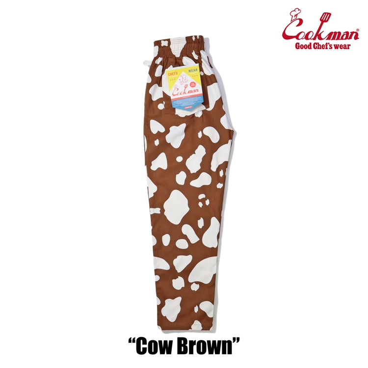 Cookman Chef Pants - Cow : Brown