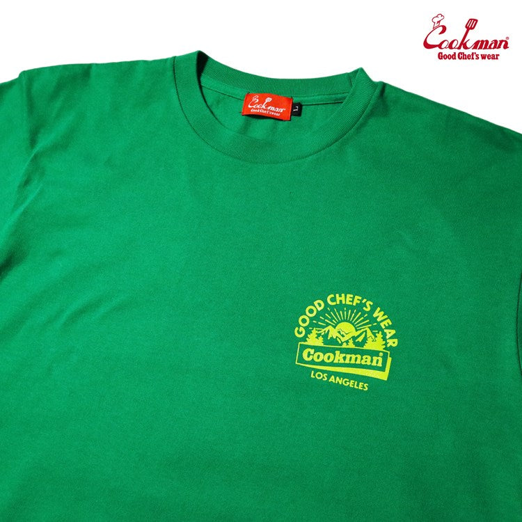 Cookman T-shirts - Camp : Green