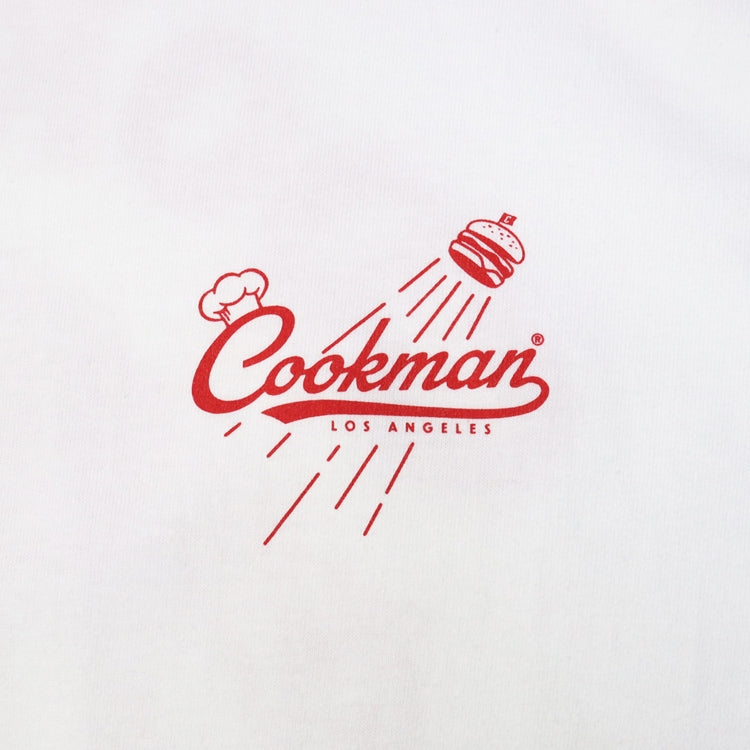 Cookman T-shirts - Food Vendor : White