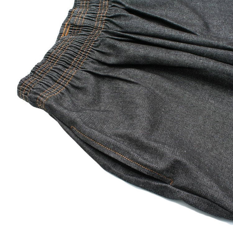 Cookman Chef Pants - Denim : Black