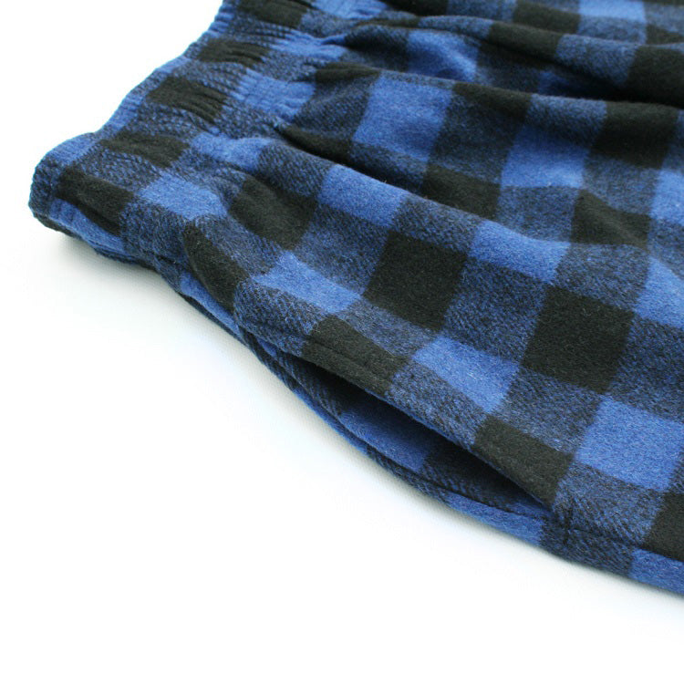 Cookman Chef Pants - Nel Buffalo Plaid : Blue