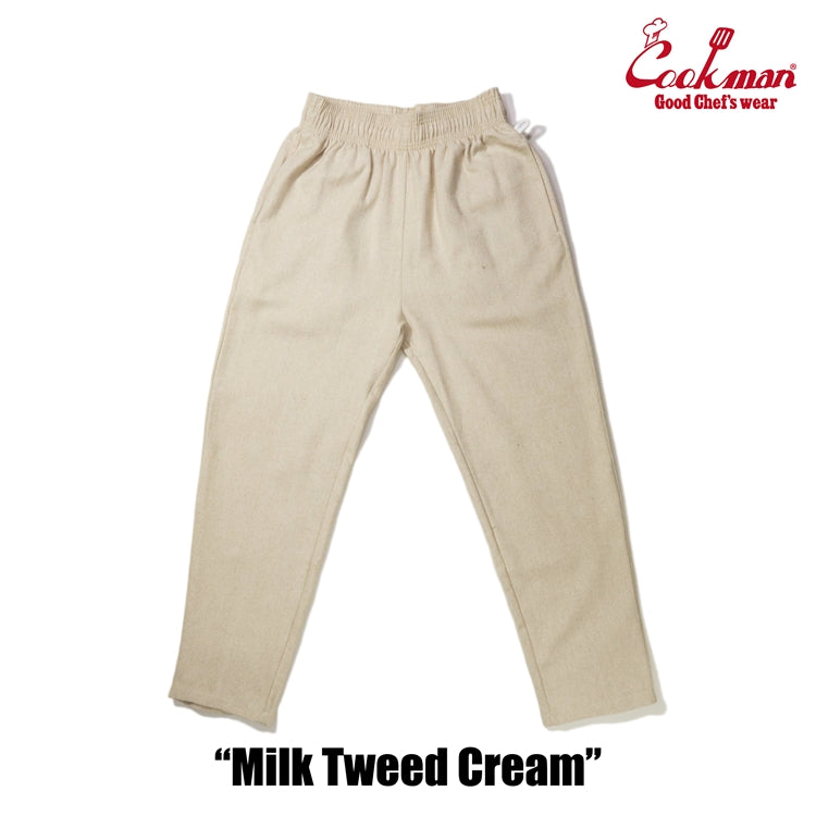 Cookman Chef Pants - Milk Tweed : Cream