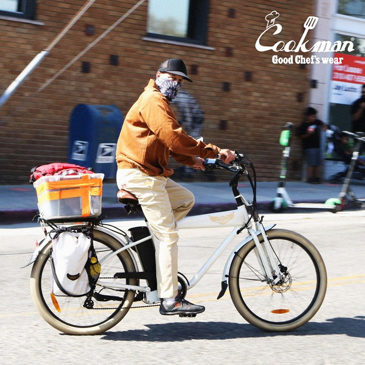 Cookman Delivery Jacket - Corduroy : Brown