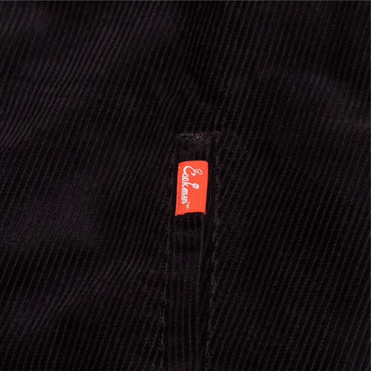 Cookman Delivery Jacket - Corduroy : Black