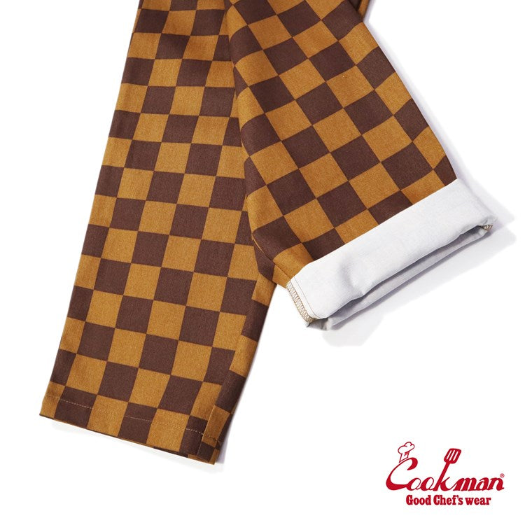 Cookman Chef Pants - Checker : Brown