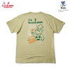 Cookman T-shirts - Kate Dog chef : Beige