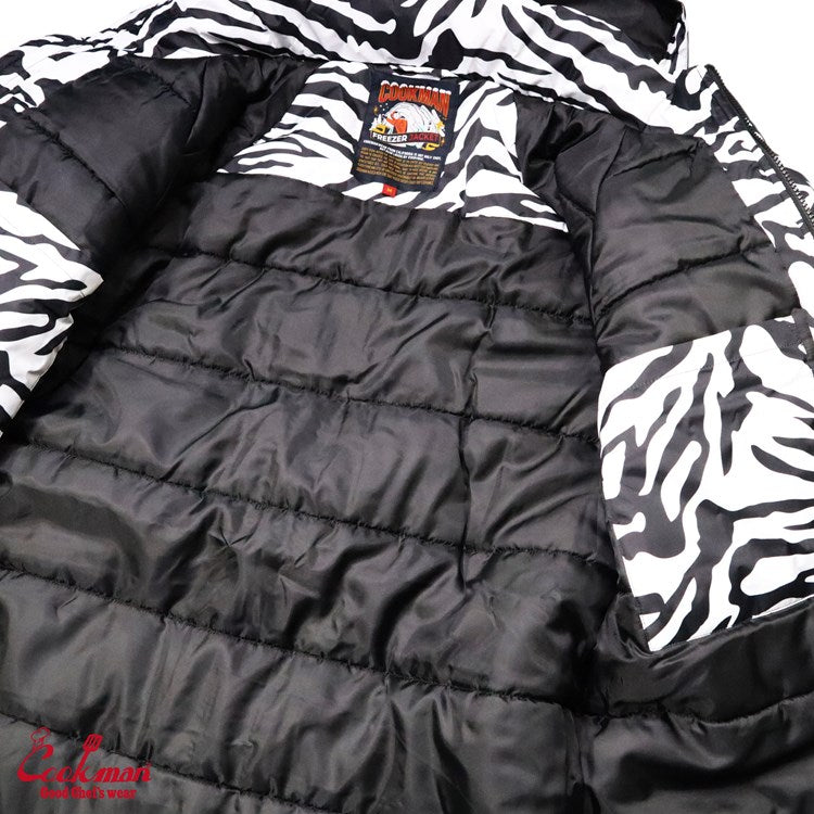 Cookman Freezer Jacket - Zebra