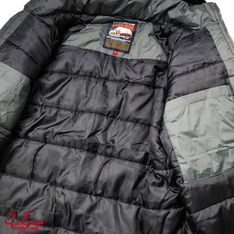 Cookman Freezer Jacket - Gray