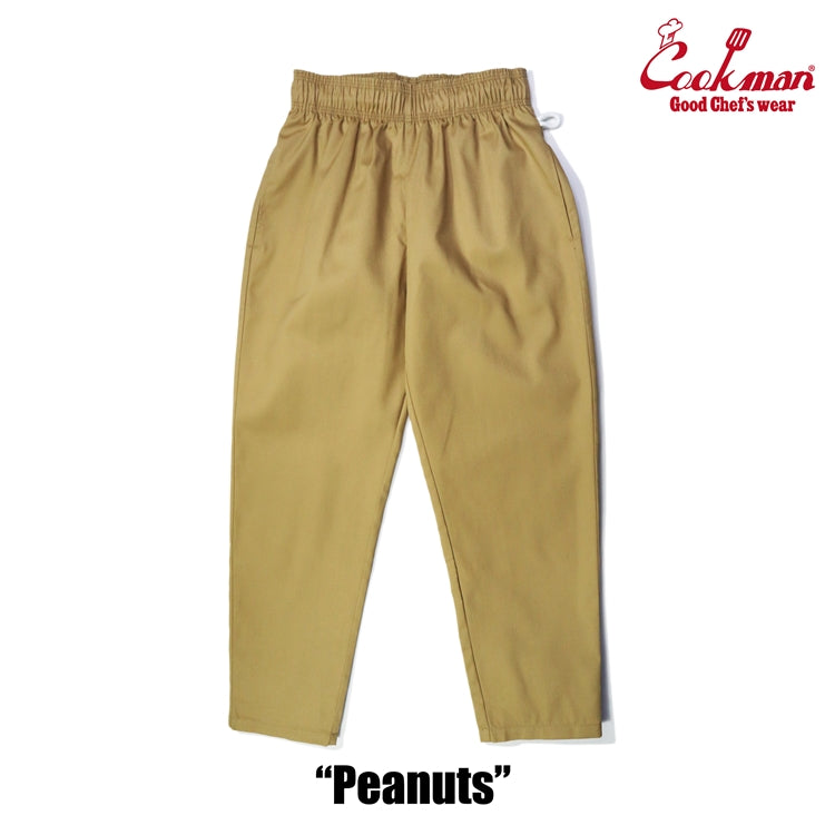 Cookman Chef Pants - Peanuts : Beige