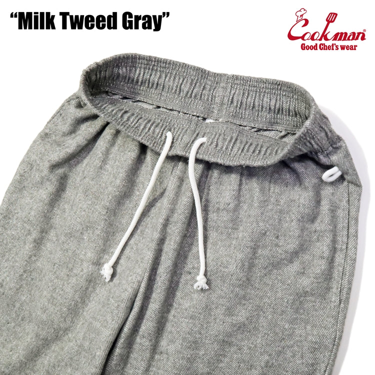 Cookman Chef Pants - Milk Tweed : Gray