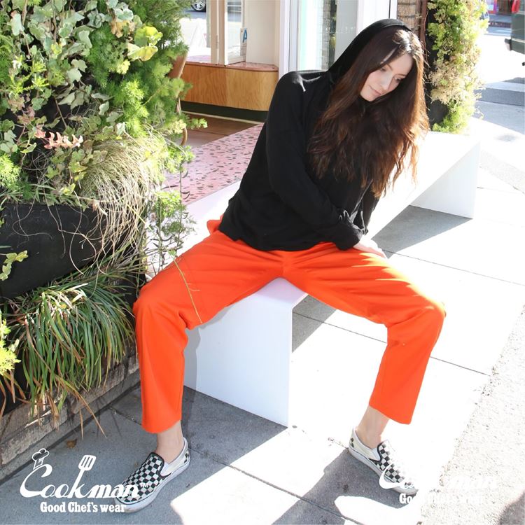 Cookman Chef Pants - Orange