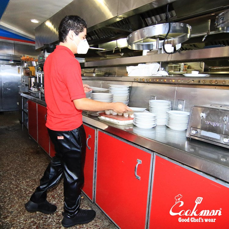 Cookman Chef Pants - Diner's Seat : Black