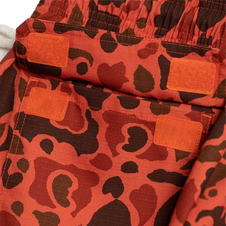 Cookman Chef Pants Cargo - Ripstop : Camo Red (Duck Hunter)