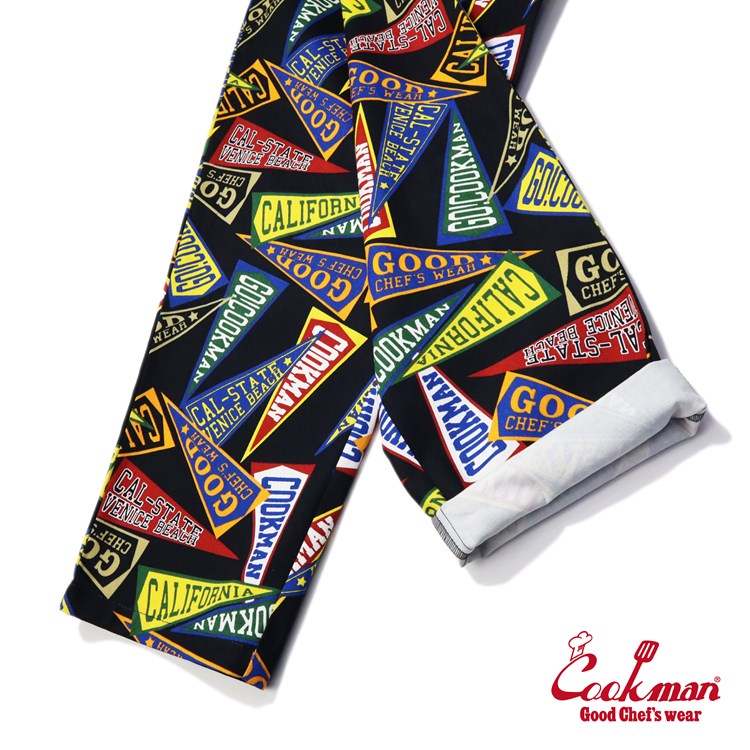 Cookman Chef Pants - Pennant : Black