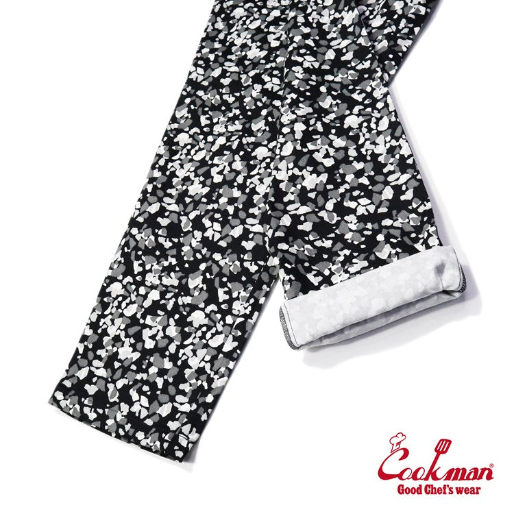 Cookman Chef Pants - Terrazzo : Black