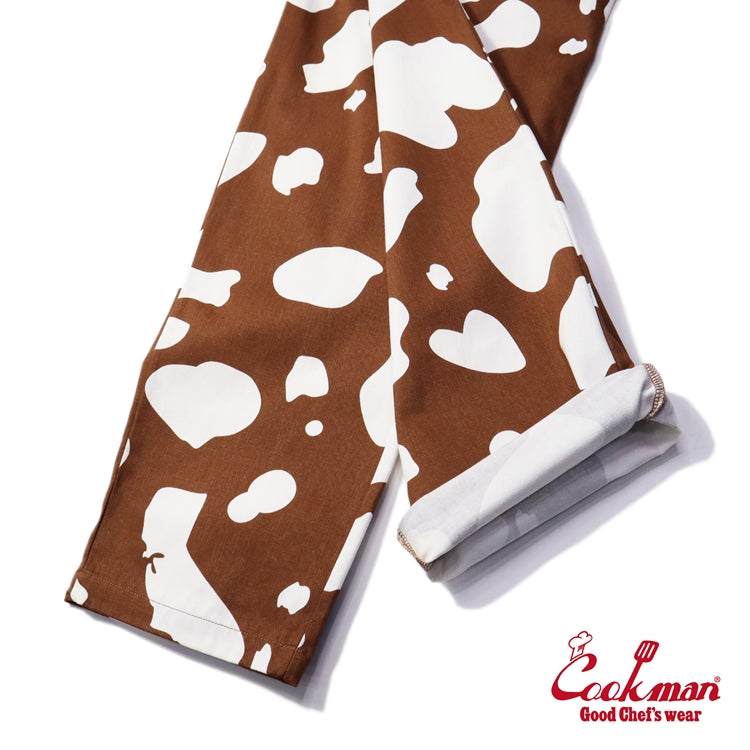 Cookman Chef Pants - Cow : Brown