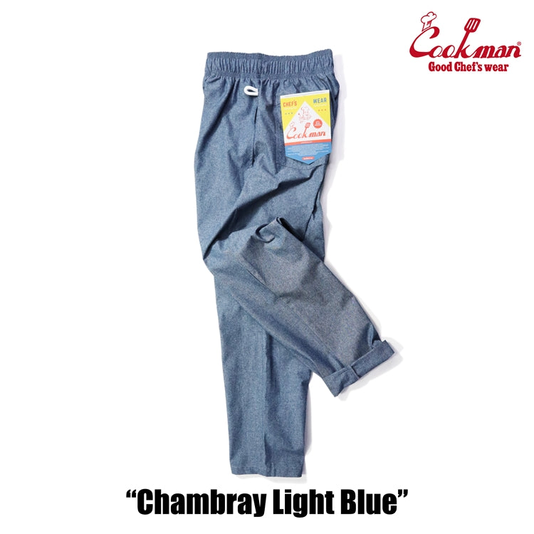 Cookman Chef Pants - Chambray Light Blue