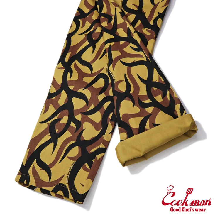 Cookman Chef Pants - Tribal Camo : Beige