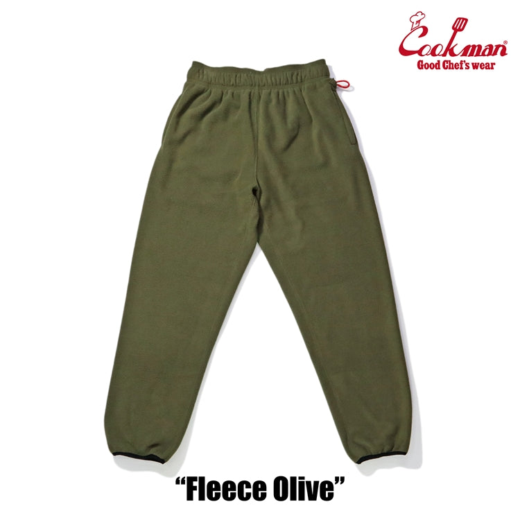 Cookman Chef Pants - Fleece : Olive