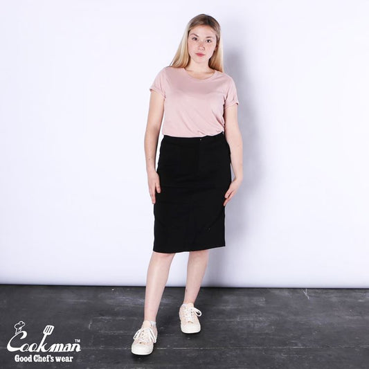 Cookman Baker's Skirt - Black