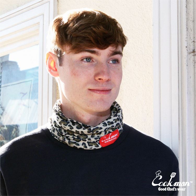 Cookman Chef's Scarf - Leopard