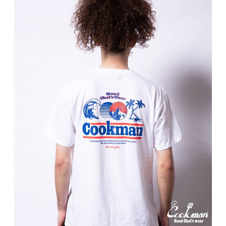 Cookman T-shirts - Wind : White