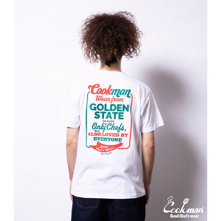 Cookman T-shirts - Cereal : White