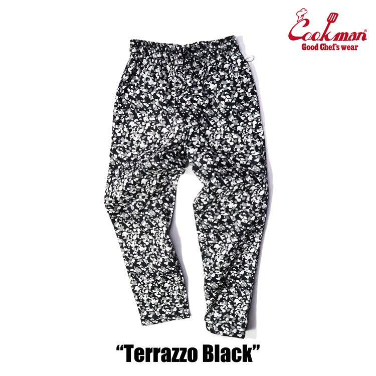 Cookman Chef Pants - Terrazzo : Black