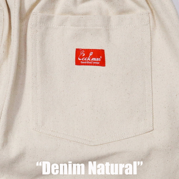 Cookman Chef Pants - Denim : Natural