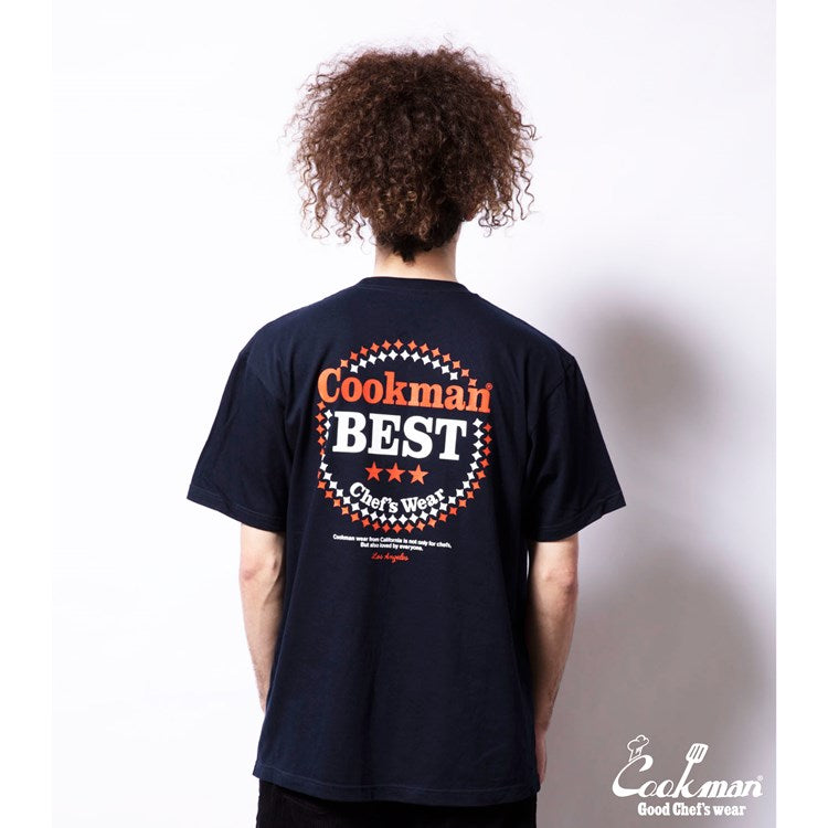 Cookman T-shirts - Best : Navy