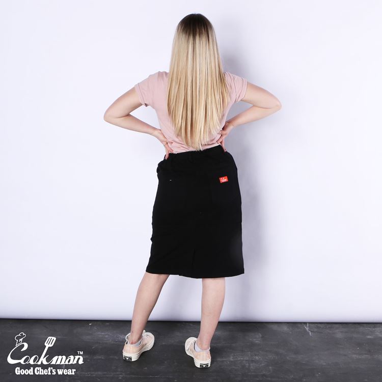 Cookman Baker's Skirt - Black