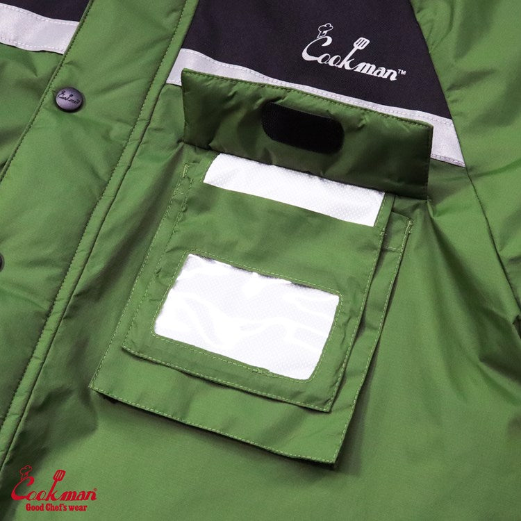 Cookman Freezer Jacket - Olive