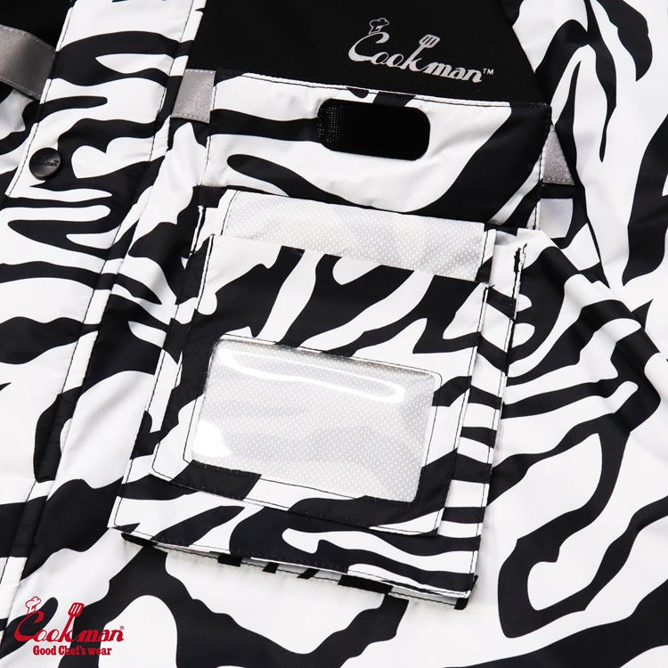 Cookman Freezer Jacket - Zebra