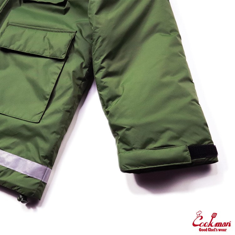 Cookman Freezer Jacket - Olive