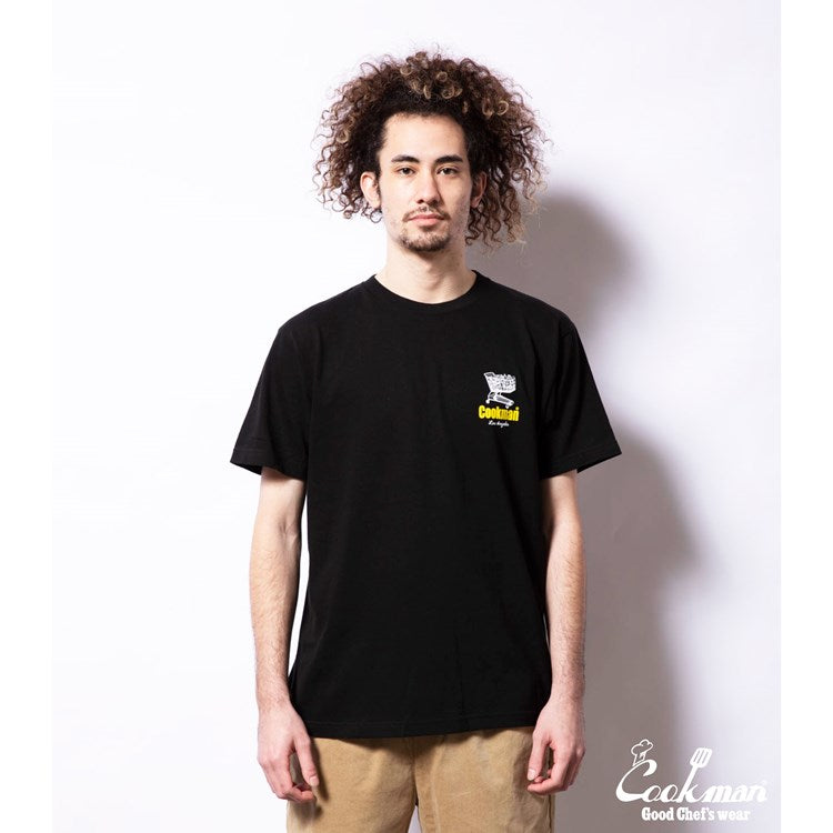 Cookman T-shirts - Supermarket : Black