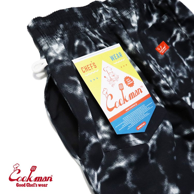 Cookman Chef Pants - Marble : Black