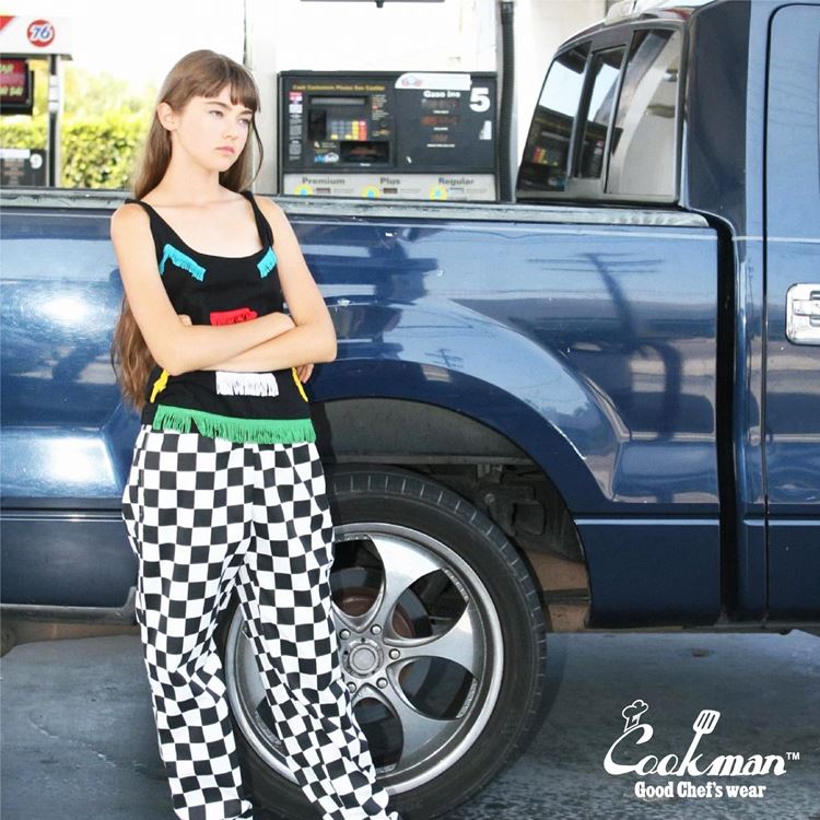 Cookman Chef Pants - Checker : Black