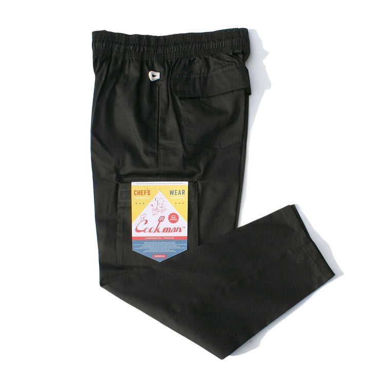 Chef Pants Cargo - Black