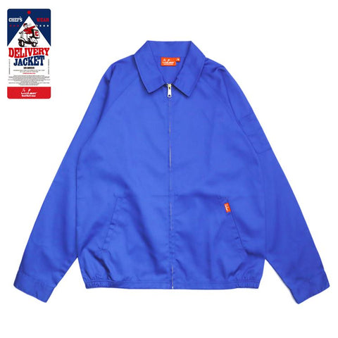 Delivery Jacket - Deep Blue