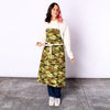 Cookman Long Apron - Ripstop : Camo Green (Woodland)