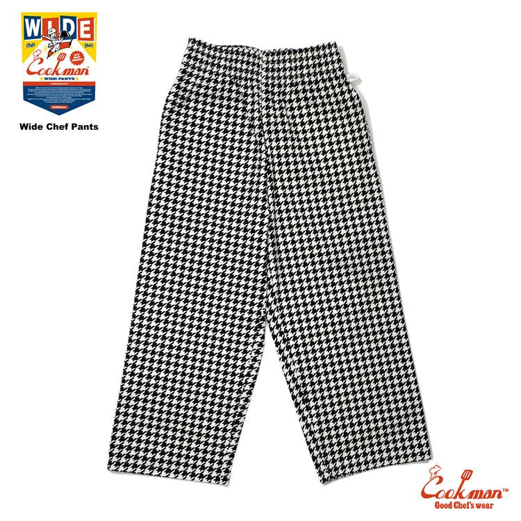 Cookman Wide Chef Pants - Chidori