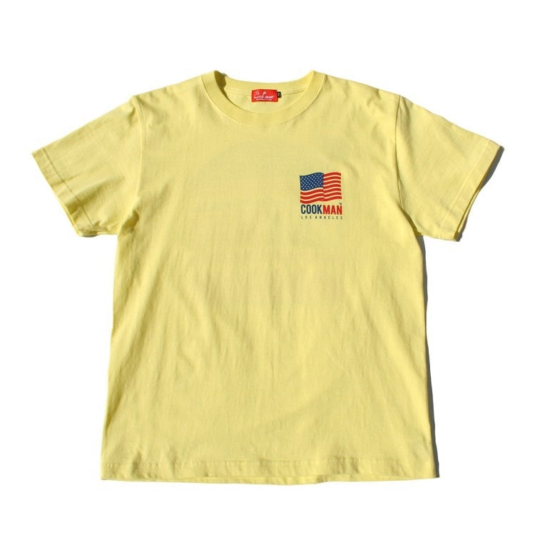T-shirts - L.A. Burger - Light Yellow