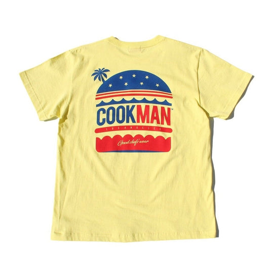 T-shirts - L.A. Burger - Light Yellow