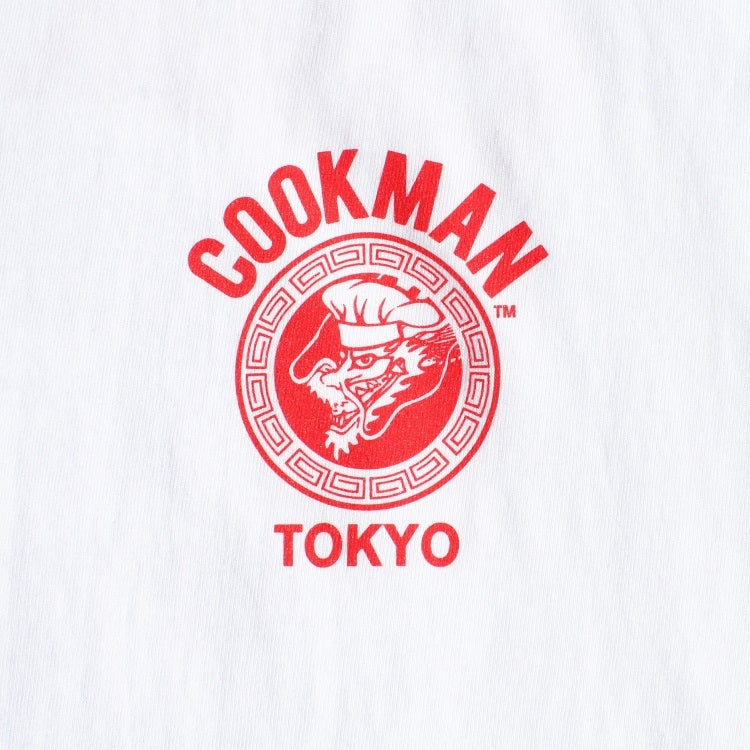 Cookman T-shirts - Tokyo Dragon - White