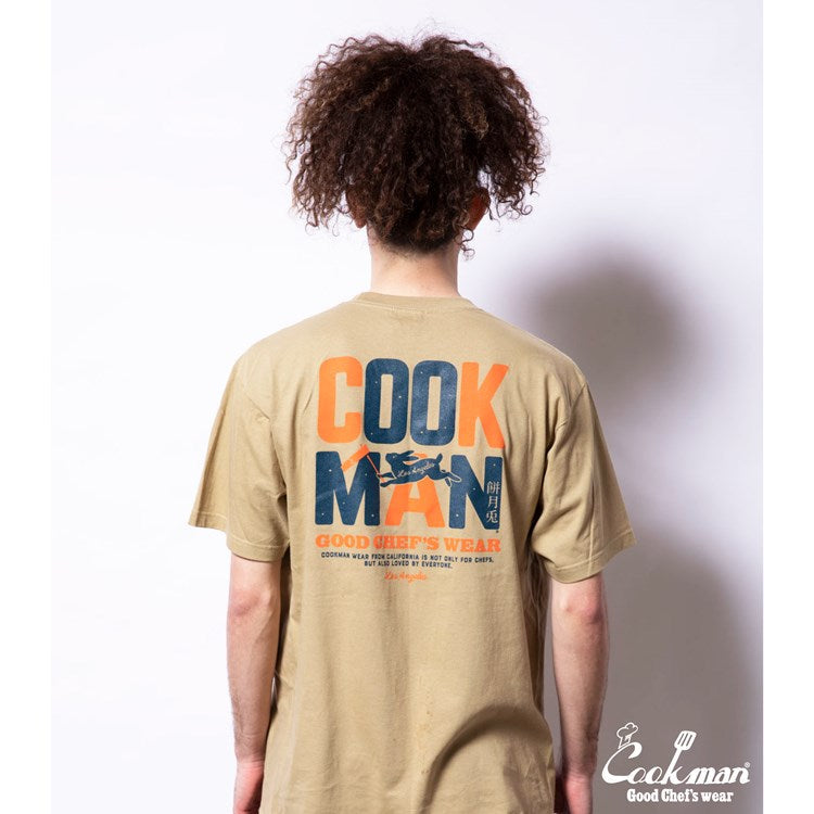 Cookman T-shirts - Rabbit : Beige