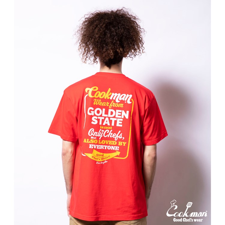 Cookman T-shirts - Cereal : Red