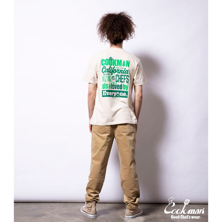 Cookman T-shirts - Camp : Off White