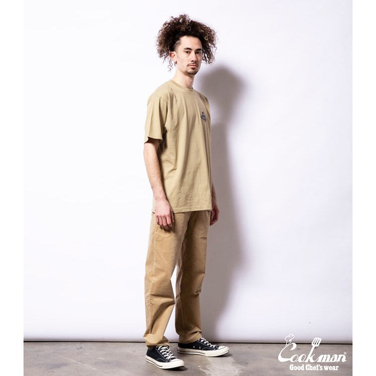 Cookman T-shirts - Rabbit : Beige