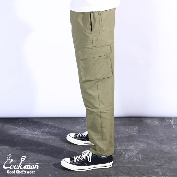 Cookman Chef Pants Cargo - Olive