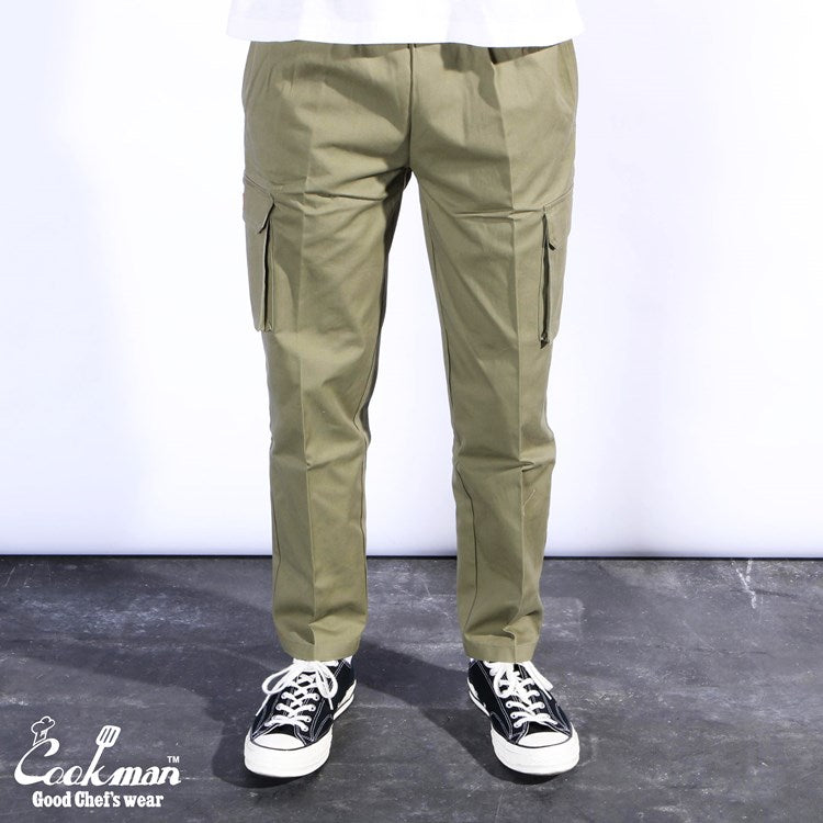 Cookman Chef Pants Cargo - Olive